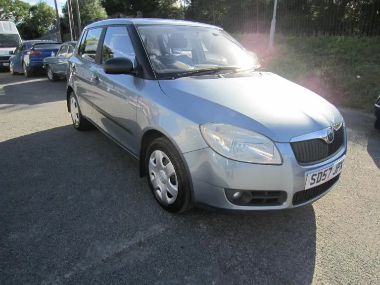 2007 Skoda Fabia 1.2 12V 1 5dr HATCHBACK Petrol Manual
