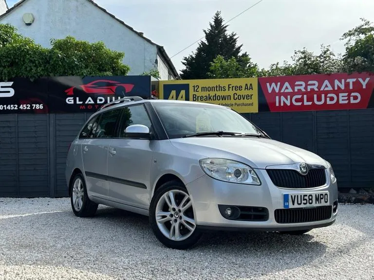 2008 Skoda Fabia 1.4 16V 3 5dr ESTATE PETROL Manual