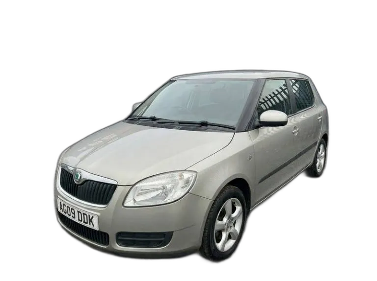 2009 Skoda Fabia 1.6 16V 2 5dr Tiptronic HATCHBACK Petrol Automatic