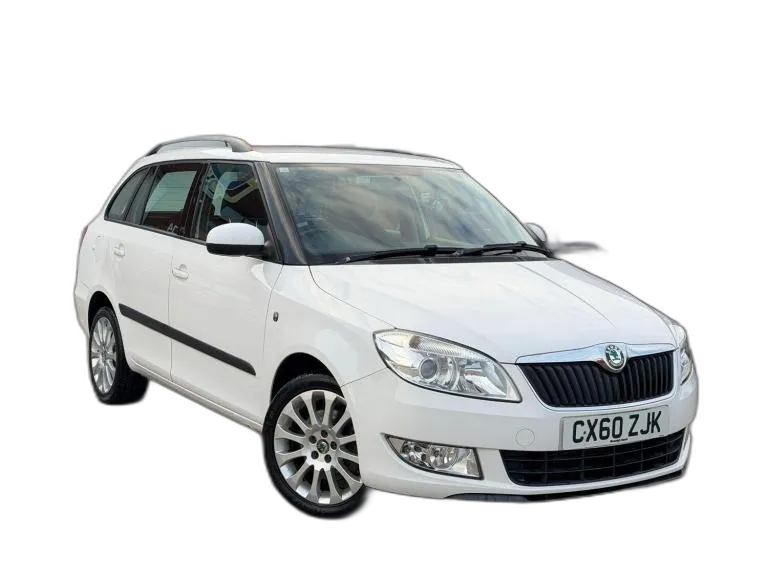 2010 Skoda Fabia 1.2 TSI 105 Elegance 5dr DSG ESTATE PETROL Automatic