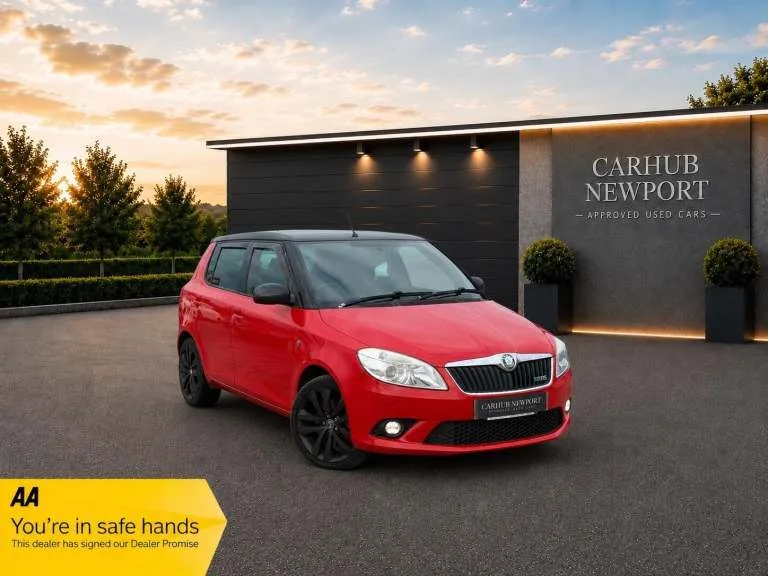 2010 Skoda Fabia 1.4 TSI vRS 5dr DSG HATCHBACK PETROL Automatic