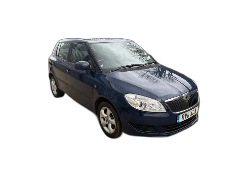 2011 Skoda Fabia 1.2 TSI 105 SE 5dr HATCHBACK Petrol Manual