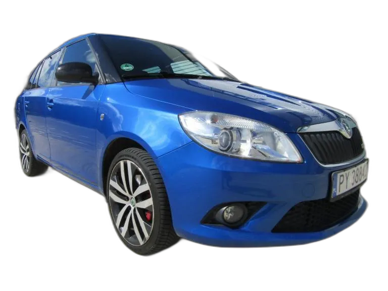 2011 Skoda Fabia 1.4 TSi VRS DSG AUTO PETRL 5DR ESTATE LHD Estate Petrol Automatic