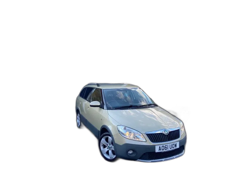 2011 Skoda Fabia 1.6 TDI Scout Estate 5dr Diesel Manual Euro 5 (105 ps) Diesel