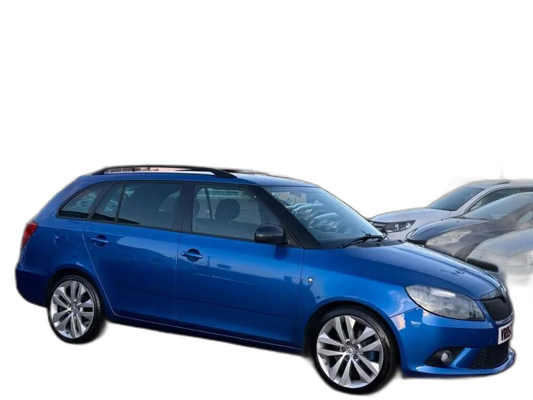 2012 Skoda Fabia 1.4 TSI vRS DSG 5dr - STARLIGHT ROOF - LONG MOT ESTATE Petrol Automatic
