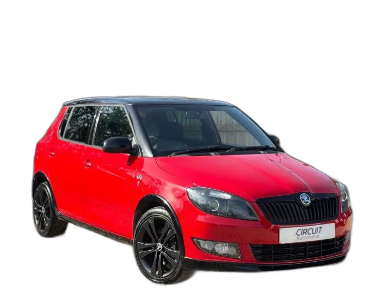 2013 Skoda Fabia 1.6 TDI CR 105BHP Monte Carlo Limited Edition Red Diesel VRS