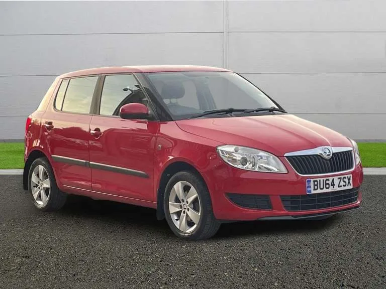 2014 Skoda Fabia 1.2 12V SE 5dr HATCHBACK PETROL Manual