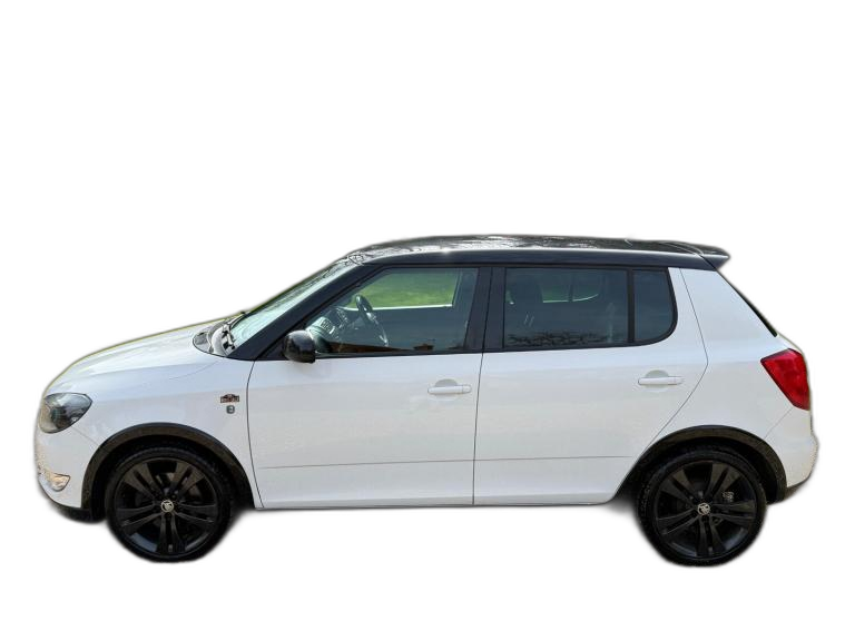 2014 Skoda Fabia 1.2 TSI 105 Monte Carlo 5dr HATCHBACK Petrol Manual