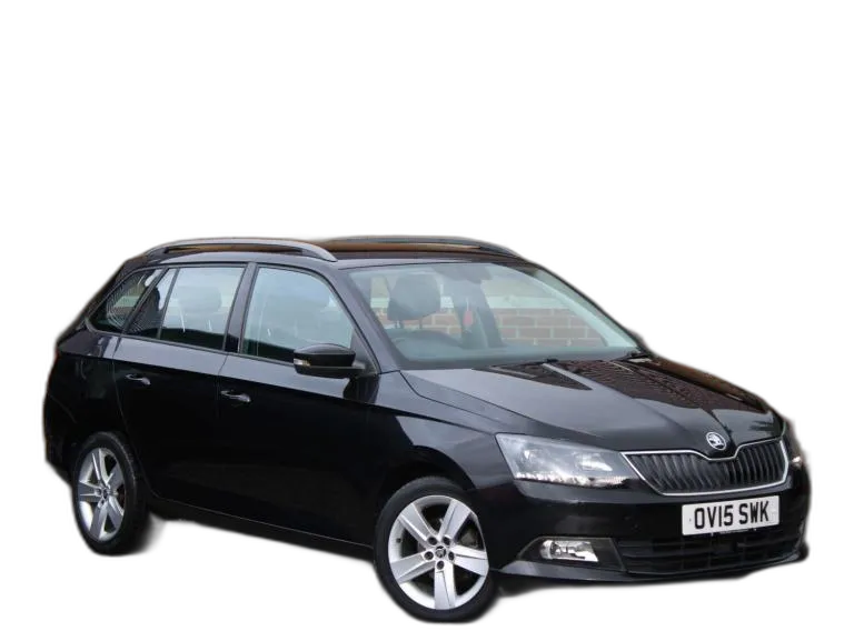 2015 Skoda Fabia 1.2 TSi SE L ESTATE Estate Petrol Manual