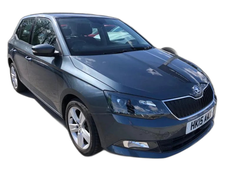2015 Skoda Fabia SE L 1.2 TSI manual 39,000m, petrol EURO 6, 1 owner, Good history, £20 tax Hatc...