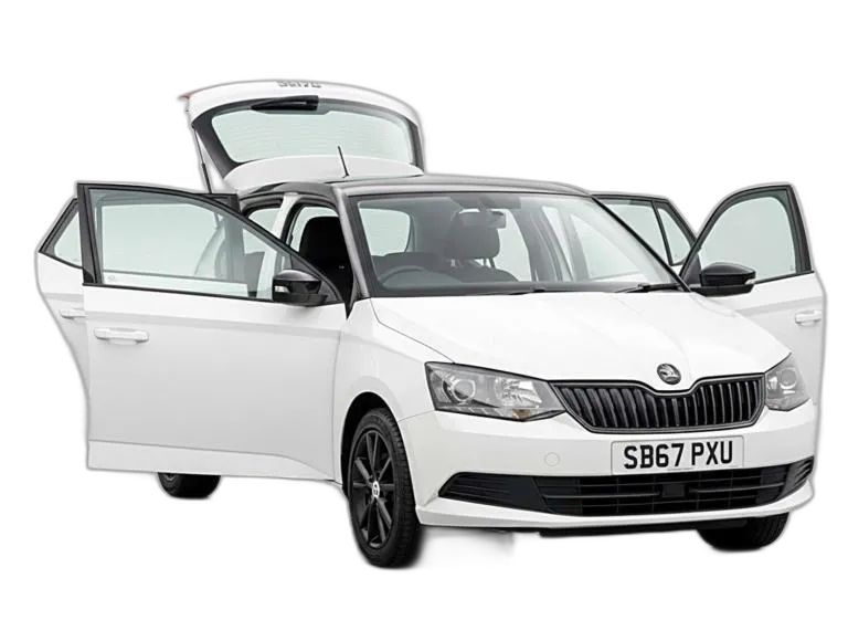 2017 Skoda Fabia 1.0 Fabia Colour Edition MPI 5dr Hatchback Petrol Manual
