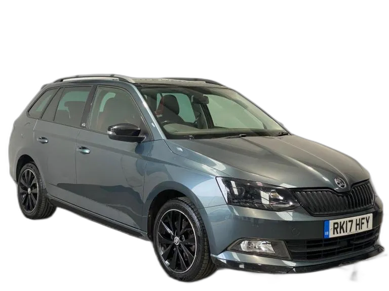 2017 Skoda Fabia 1.2 TSI Monte Carlo Euro 6 (s/s) 5dr ESTATE Petrol Manual