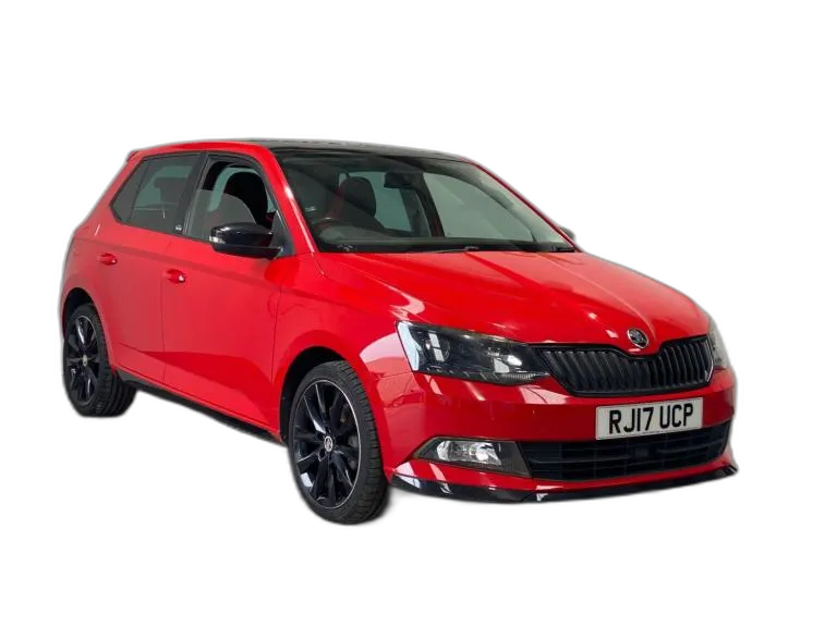2017 Skoda Fabia 1.2 TSI Monte Carlo Euro 6 (s/s) 5dr HATCHBACK Petrol Manual