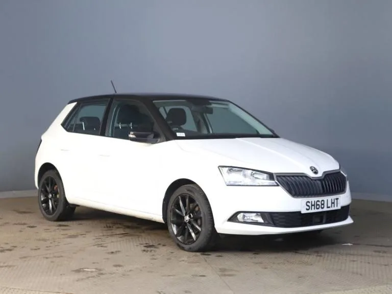 2018 Skoda Fabia 1.0 MPI 75 Colour Edition 5dr HATCHBACK PETROL Manual