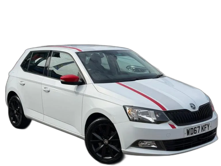 2018 Skoda Fabia 1.0 TSI RedLine Hatchback 5dr Petrol Manual Euro 6 (s/s) (110 ps) HATCHBACK Petr...