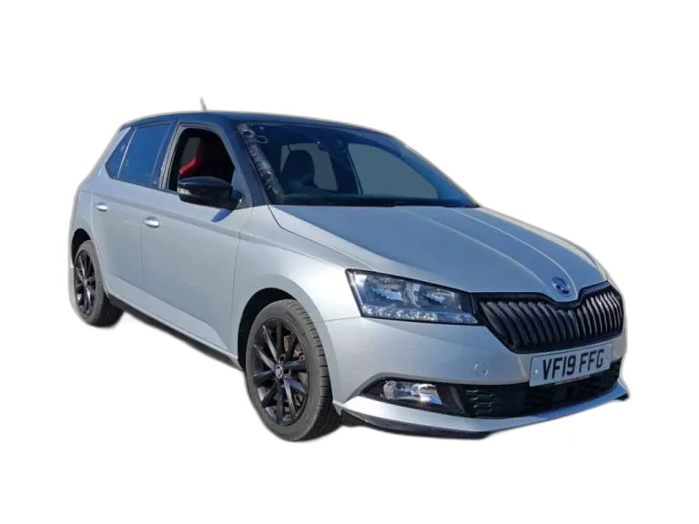 2019 Skoda Fabia 1.0 TSI 110 Monte Carlo 5dr HATCHBACK PETROL Manual