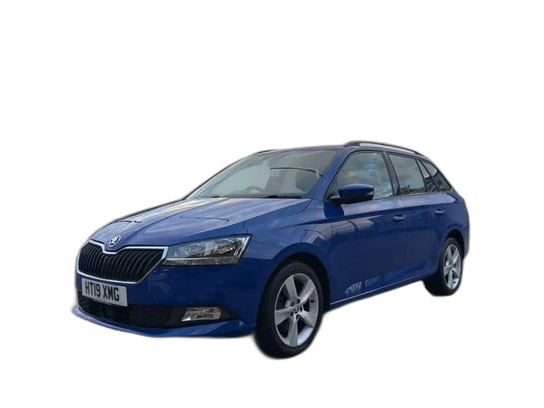 2019 Skoda Fabia 1.0 TSI SE L Euro 6 (s/s) 5dr ESTATE Petrol Manual