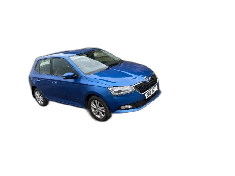 2019 Skoda fabia same engine as the Audi A1 Polo