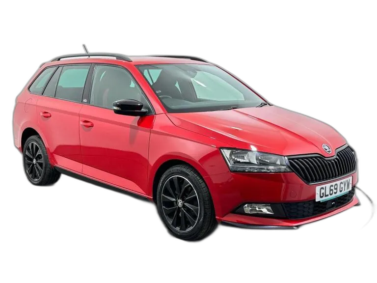 2020 Skoda Fabia 1.0 TSI Monte Carlo Euro 6 (s/s) 5dr ESTATE Petrol Manual