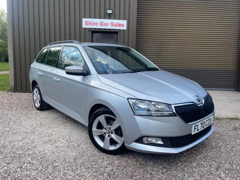 2020 Skoda Fabia 1.0 TSI SE L 5dr ESTATE Petrol Manual