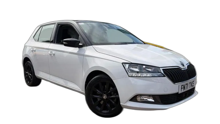 2021 Skoda Fabia 1.0 TSI Colour Edition 5dr DSG Petrol Hatchback Hatchback Petrol Automatic
