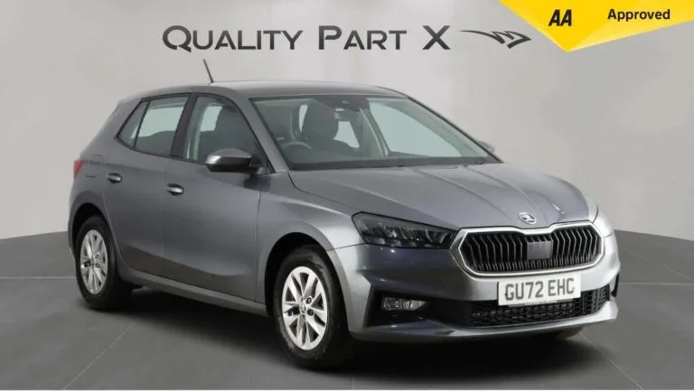 2022 Skoda Fabia 1.0 MPI SE Comfort Hatchback 5dr Petrol Manual Euro 6 (s/s) (80 ps) Hatchback Pe...