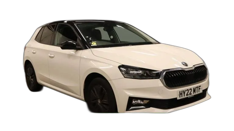 2022 Skoda Fabia 1.0 TSI Colour Edition Hatchback 5dr Petrol Manual Euro 6 (s/s) (110 ps) Hatchba...