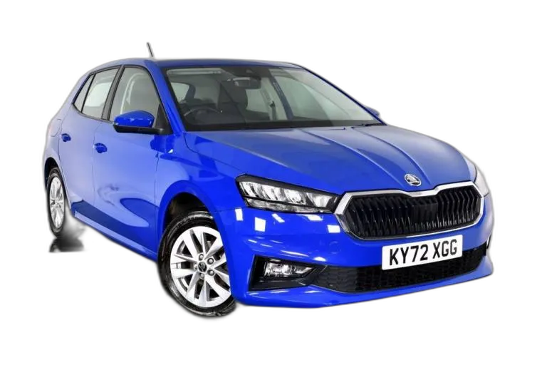 2022 Skoda Fabia 1.0 TSI SE Comfort Hatchback 5dr Petrol Manual Euro 6 (s/s) (95 ps) Hatchback Pe...