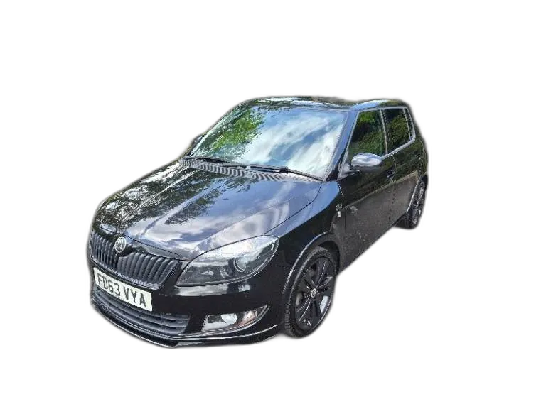 Skoda, FABIA, Hatchback, 2014, Manual, 1197 (cc), 5 doors monte carlo spec black edition