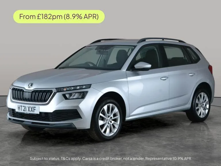 2021 Skoda Kamiq 1.5 TSI ACT SE SUV 5dr Petrol DSG Euro 6 (s/s) (150 ps) - CRUISE - AIR CON Suv ...