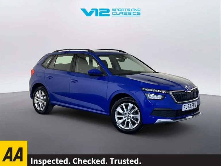 2022 Skoda Kamiq 1.0 TSI 110 SE 5dr HATCHBACK PETROL Manual