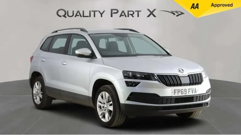 2019 Skoda Karoq 1.6 TDI SE Technology SUV 5dr Diesel DSG Euro 6 (s/s) (115 ps) SUV Diesel Automatic