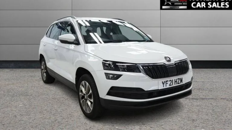 2021 Skoda Karoq 1.0 TSI SE Drive SUV 5dr Petrol Manual Euro 6 (s/s) (110 ps) ESTATE Petrol Manual