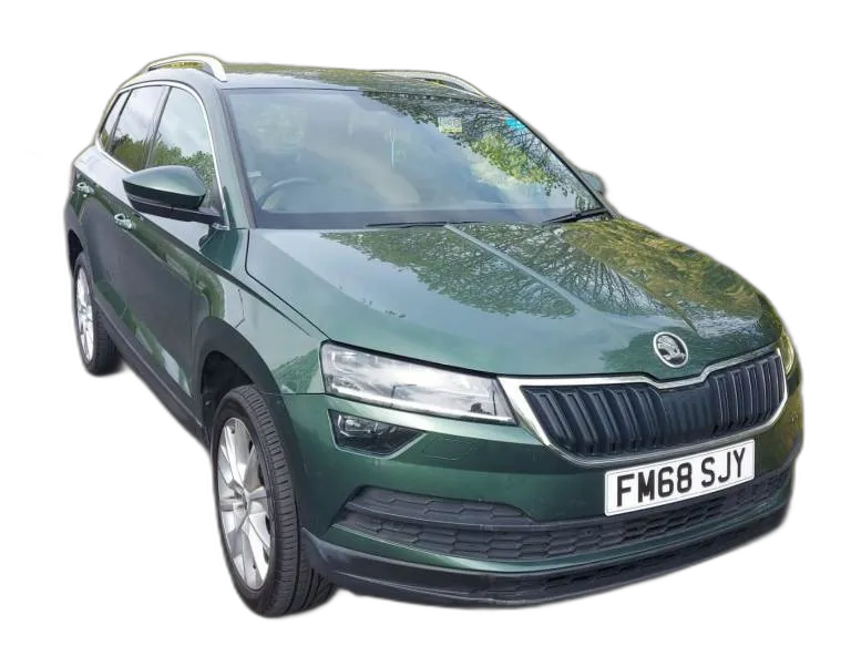 Skoda KAROQ SE L 2018 1.6TDI DSG, 5 doors LED NAVI Reversing Camera Leateher