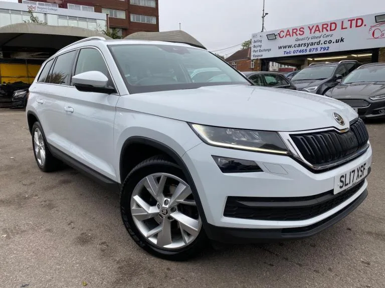 2017 Skoda Kodiaq 1.4 TSI ACT Edition DSG Euro 6 (s/s) 5dr (7 Seat) ESTATE Petrol Automatic