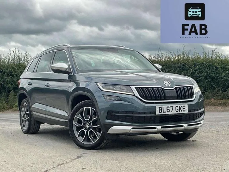 2017 Skoda Kodiaq 2.0 TDI Scout DSG 4WD Euro 6 (s/s) 5dr (7 Seat) SUV Diesel Automatic