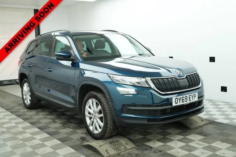 2019 Skoda Kodiaq 1.5 TSI SE 5dr [7 Seat] ESTATE PETROL Manual