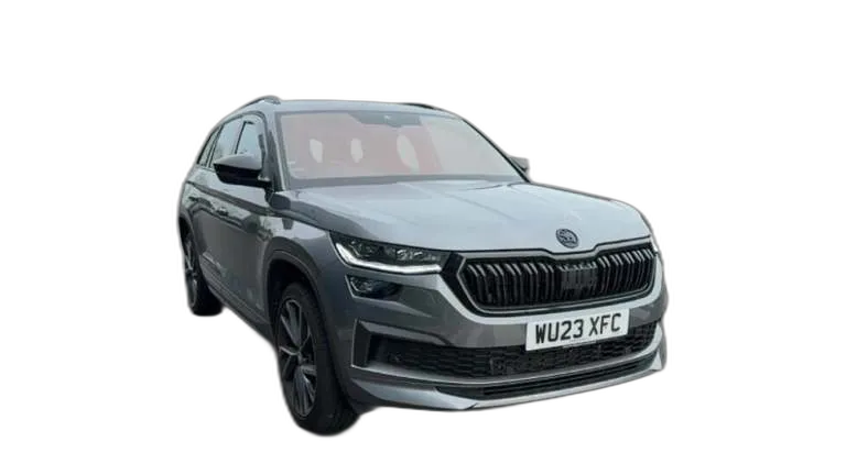 2023 Skoda Kodiaq 2.0 TDI SportLine SUV 5dr Diesel DSG 4WD Euro 6 (s/s) (7 Seat) (200 ps) SUV Die...