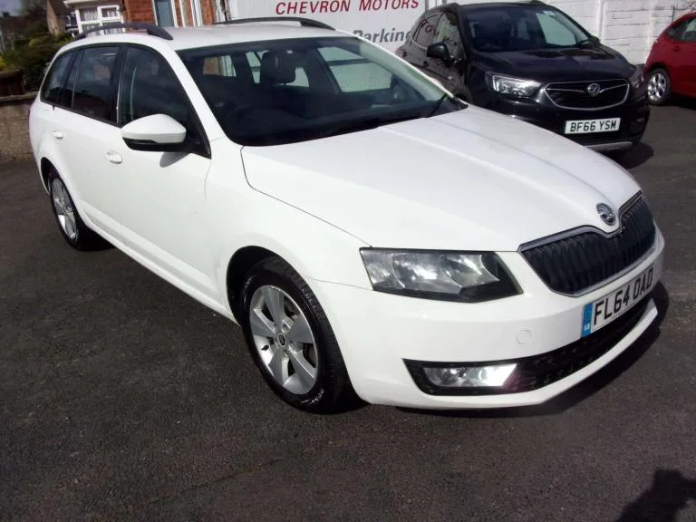 2014 Skoda Octavia 1.6 TDI CR SE Business GreenLine III 5dr ESTATE Diesel Manual