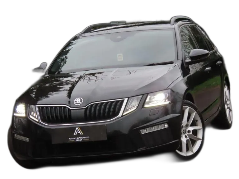 2017 Skoda Octavia 2.0 TDI CR vRS 4x4 5dr DSG ESTATE DIESEL Automatic
