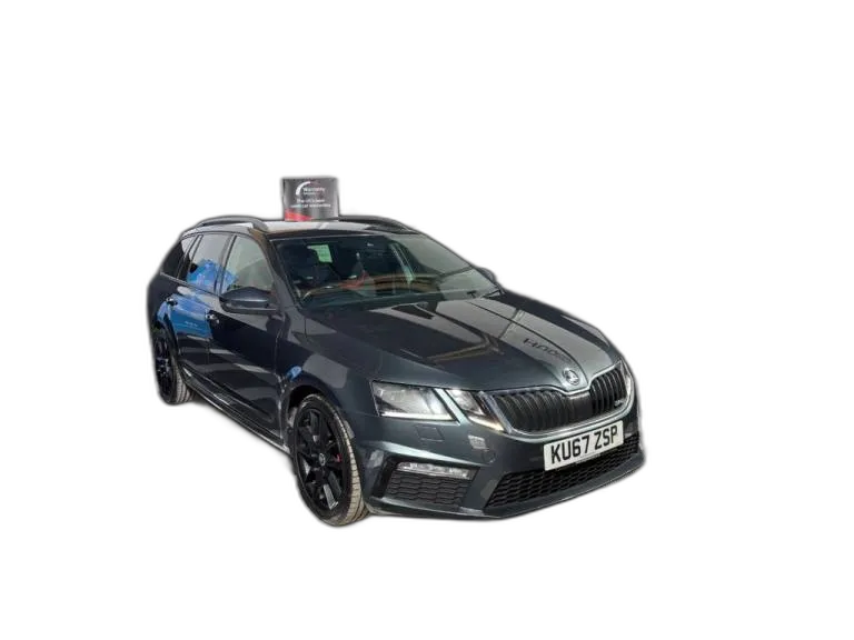 2017 Skoda Octavia 2.0 TDI vRS Estate 5dr Diesel DSG Euro 6 (s/s) (184 ps) Estate Diesel Automatic