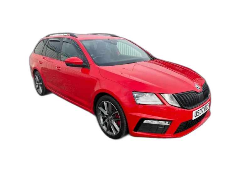 2018 Skoda Octavia 2.0 TDI vRS Euro 6 (s/s) 5dr Estate Diesel Manual