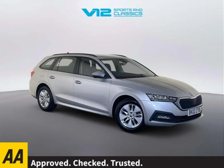 2022 Skoda Octavia 1.5 TSI SE Technology 5dr ESTATE PETROL Manual