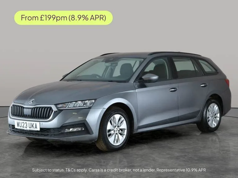 2023 Skoda Octavia 2.0 TDI SE Technology Estate 5dr Diesel Manual Euro 6 (s/s) (116 ps) - SMAR Es...