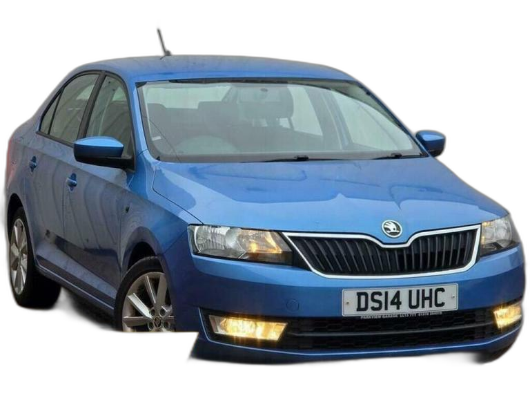2014 Skoda Rapid 1.2 TSI SE Connect 5dr HATCHBACK Petrol Manual