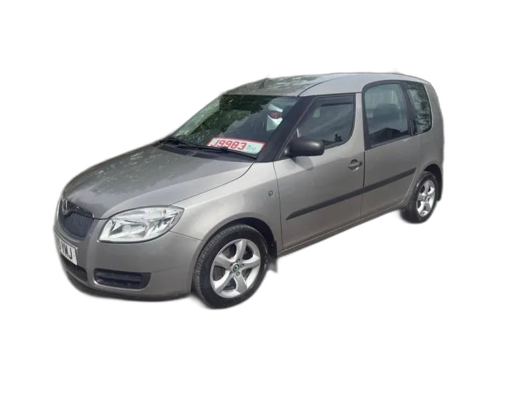 2010 Skoda Roomster 1.6 16V S 5dr Tiptronic MPV PETROL Automatic