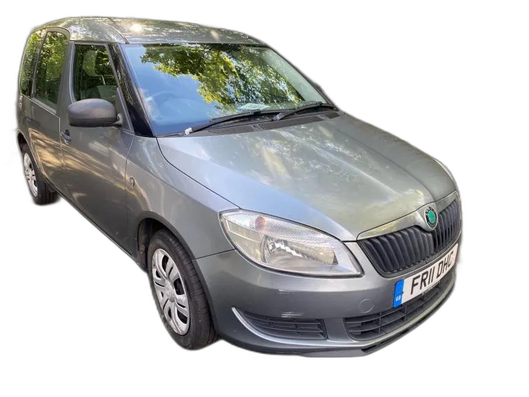 2011 Skoda Roomster 1.2 TSI S 5dr MPV PETROL Manual