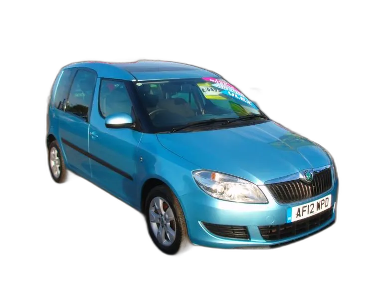 2012 Skoda Roomster AUTOMATIC 1.2 TSI SE DSG 5-Door Petrol