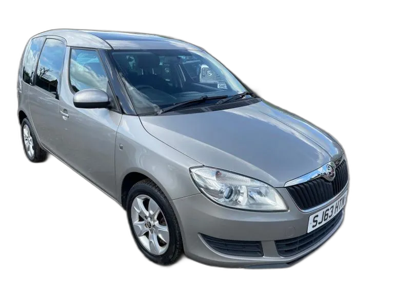 2013 Skoda Roomster 1.6 TDI CR SE 5dr MPV DIESEL Manual