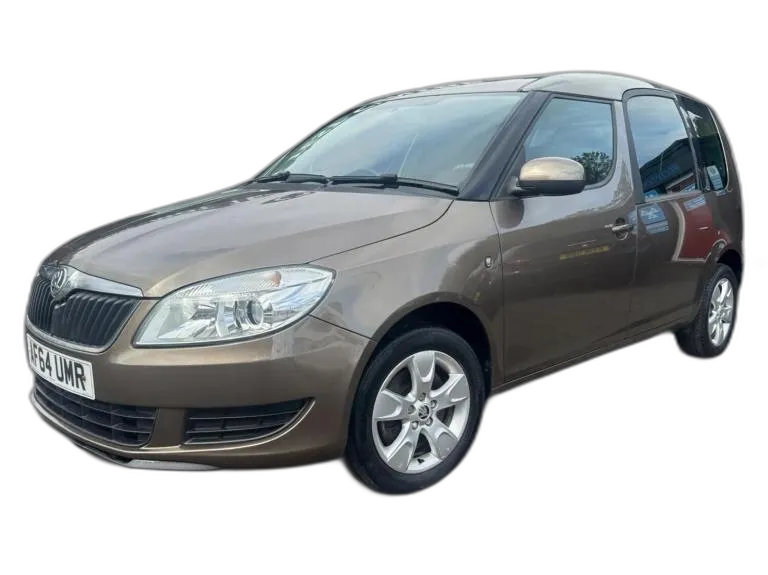 2014 Skoda Roomster 1.2 TSI 105 SE 5dr DSG MPV Petrol Automatic